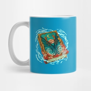 Zodiac Grimoire - Type Cancer Mug